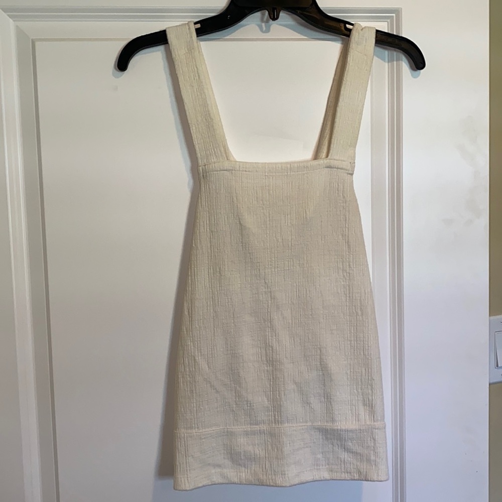 Madewell cream tank top